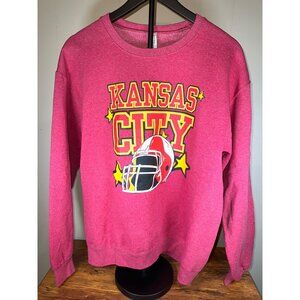 Kansas City Chiefs Sweatshirt - Medium